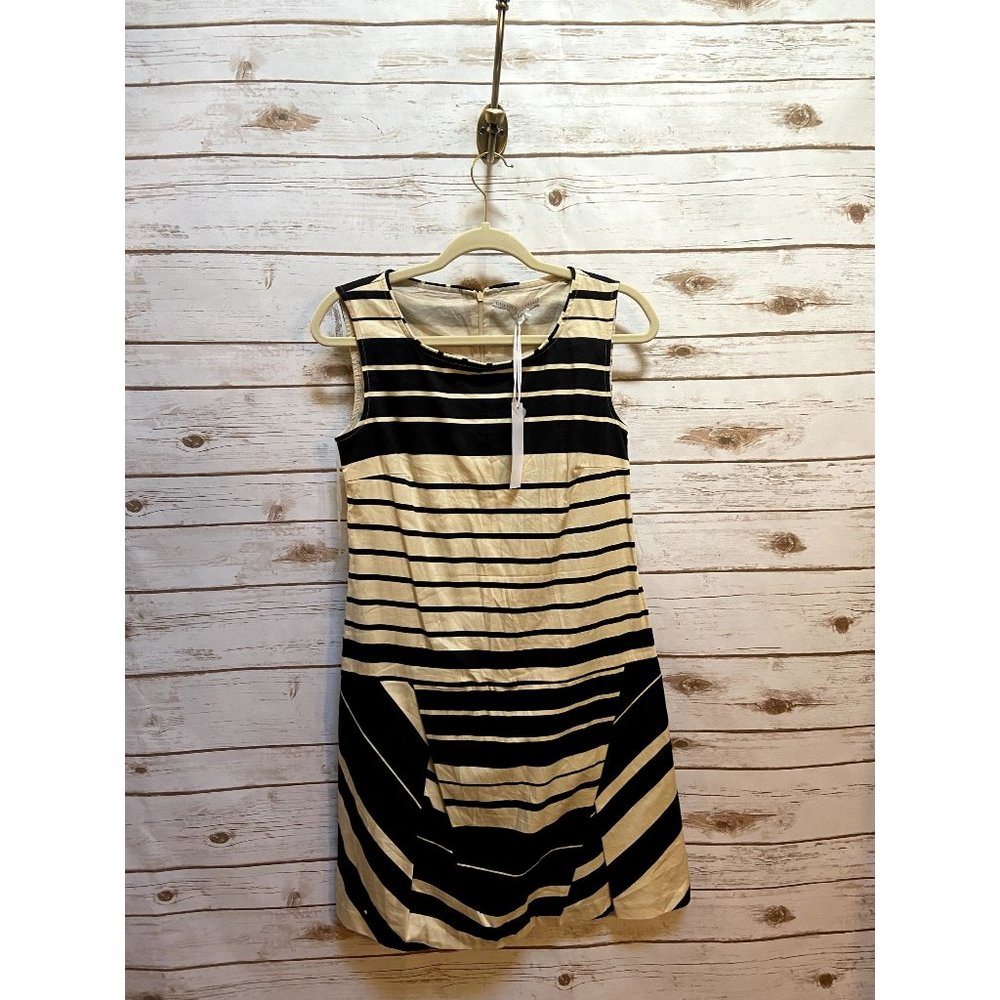 NWT didier parakian striped dress Size 38